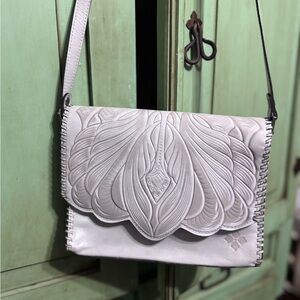 Patricia Nash White Crossbody Bag